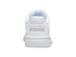 K-Swiss Women's Hypercourt Express 2 Tennis Shoe, White/Black, 8 M