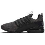 PUMA Mens Axelion Cross Trainer, MULTI PUMA Mens Black-CASTLEROCK, 8