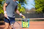 GAMMA Sports Pressureless Tennis-Balls with Mesh Tennis-Ball Bag 20 Pack