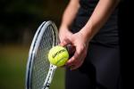 GAMMA Sports Pressureless Tennis-Balls with Mesh Tennis-Ball Bag 20 Pack