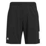 adidas Men's Club Tennis Climacool 3-Stripes Shorts, Black