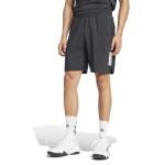 adidas Men's Club Tennis Climacool 3-Stripes Shorts, Black