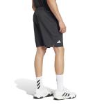 adidas Men's Club Tennis Climacool 3-Stripes Shorts, Black