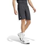 adidas Men's Club Tennis Climacool 3-Stripes Shorts, Black