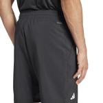 adidas Men's Club Tennis Climacool 3-Stripes Shorts, Black