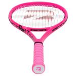BatZoom Tennis Racket for Beginners & Adults - Lightweight Graphite Racquet with Comfortable Grip | Shock Reduction Technology | Includes Carrying Bag(Color Options)