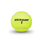 Dunlop Sports ATP Championship Extra Duty Tennis Balls, 12 x 3-Ball cans