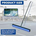 Montex Tennis Court Squeegee, Foam Tennis Sponge Roller, Lightweight Quick Clearing Tools for Tennis Basketball Sports Court