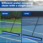 Montex Tennis Court Squeegee, Foam Tennis Sponge Roller, Lightweight Quick Clearing Tools for Tennis Basketball Sports Court