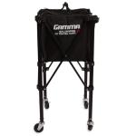 GAMMA Sports EZ Travel Cart, Tennis & Pickleball Hopper, Padel, Portable Compact Design, Sturdy Lightweight Construction, EZ Bags, 150 or 250 Capacity, Premium Carrying Case Included