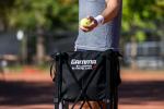 GAMMA Sports EZ Travel Cart, Tennis & Pickleball Hopper, Padel, Portable Compact Design, Sturdy Lightweight Construction, EZ Bags, 150 or 250 Capacity, Premium Carrying Case Included