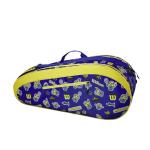 WILSON Minions 3.0 Team Tennis Racket Bag - Holds up to 6 Rackets, Blue/Yellow