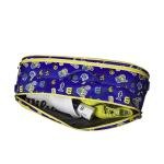 WILSON Minions 3.0 Team Tennis Racket Bag - Holds up to 6 Rackets, Blue/Yellow