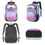 MATEIN Girls Tennis Backpack, Protective Tennis Bag with Cooler Pockets, Sturdy Pickleball Bag with Fence Hook Hold Badminton Paddles, Racket Gifts Backpack for Girls, Kids, Women, Colorful