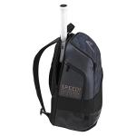 HEAD Djokovic Backpack for Racquet Sports in Anthracite/Black
