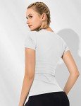 Loovoo Women's Athletic Compression Workout Shirts
