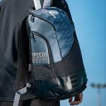 HEAD Djokovic Backpack for Racquet Sports in Anthracite/Black