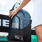 HEAD Djokovic Backpack for Racquet Sports in Anthracite/Black