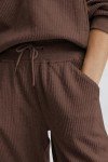 Ladies' Two-Piece Sweatshirt and Jogger Set