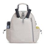 G4Free Pickleball Bag, Large Pickleball Backpack for Women and Men, Padel Bag Fits 2 to 4 Paddles, Casual Sports Gym Tennis,Ivory