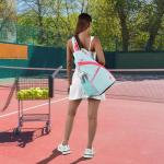 PeakPack Women's Crossbody Backpack, Sling Bag for Pickleball, Tennis, Racketball