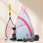 PeakPack Women's Crossbody Backpack, Sling Bag for Pickleball, Tennis, Racketball