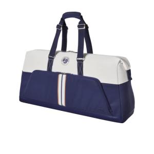 Wilson Roland Garros Duffel Bag White/Navy/Clay