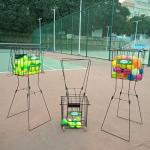 jifader Tennis Ball Hoppers，Pickleball Hopper,79 Tennis Or 50 Pickleball Capicity,Also Use As Ball Picker,Easy to Pick Up 30 Tennis Or Pickle in 1 Minute, Easily Placed in The Trunk of A Car