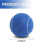 Walker Precut Tennis Balls for Walkers - 4PCS Universal Glide Balls, Heavy Duty Long Lasting Felt Pad Glide Coverings for Furniture Legs and Floor Protection (BLUE)