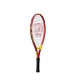 Wilson US Open 23 Junior Recreational Tennis Racket - Red/Yellow