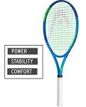 HEAD Ti. Conquest Pre-Strung 27in. Dark Blue Tennis Racquet
