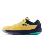 New Balance Men's FuelCell 996 V6 Tennis Shoe, Nb Navy/Parchment, 10.5 Wide