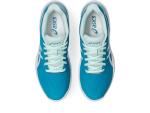 ASICS Women's Gel-Game 9 Tennis Shoes, 8, Teal Blue/White