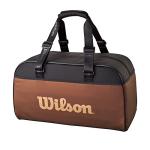 WILSON Pro Staff V14 Super Tour Duffel Bag - Brown/Black