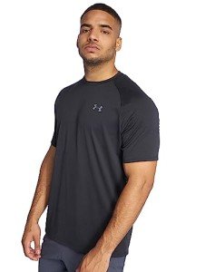 Under Armour Tech 2.0 Men's Tennis Tee - Black/Graphite