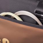 WILSON Pro Staff V14 Super Tour Duffel Bag - Brown/Black