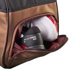 WILSON Pro Staff V14 Super Tour Duffel Bag - Brown/Black