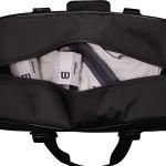 WILSON Pro Staff V14 Super Tour Duffel Bag - Brown/Black