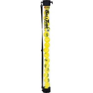 GAMMA Sports Tennis Ball Tube Pickup Clear - Holds 18 Balls, Quick and Easy Pick Up, Durable Rubber End Caps, Tennis Players, Pros, and Instructors