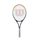 Wilson Profile 25 Junior/Youth Recreational Tennis Racket, Navy/Orange