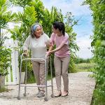 Mloowa Precut Tennis Balls for Walkers 4 Pcs Balls with Precut Opening for Easy Installation,Walker Accessories for Seniors Fit Most Walkers,for Furniture Legs and Floor Protection