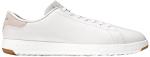Cole Haan Women's GrandPro Tennis Leather Lace OX Fashion Sneaker, Optic White/Optic White, 8.5 B US