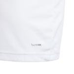 adidas Boys' Club Tennis 3-Stripes Polo Shirt, White