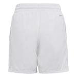 adidas Boys' Club Tennis 3-Stripes Shorts, White (2023), Large