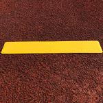 Eco Walker Court Line Marker Set Create Your Own Mini Pickleball Tennis Court (Yellow Line)