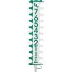 GAMMA Scor-Post Pro Tennis Scorekeeper – Court Scoreboard for Matches – Durable Metal Support Frame – Quick-Release Net Post Attachment – Tracks 3 Sets or 8-Game Pro Set