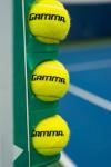 GAMMA Scor-Post Pro Tennis Scorekeeper – Court Scoreboard for Matches – Durable Metal Support Frame – Quick-Release Net Post Attachment – Tracks 3 Sets or 8-Game Pro Set