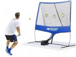 Patented Tennis Ball Machine for Practice Gen2 Feedback System, 20 Feeds per min, Portable, Tennis Machine Ball Thrower with iOS Performance Tracking