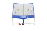 Patented Tennis Ball Machine for Practice Gen2 Feedback System, 20 Feeds per min, Portable, Tennis Machine Ball Thrower with iOS Performance Tracking