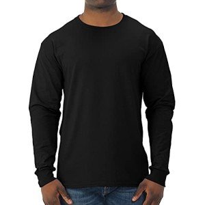 Men's Moisture-Wicking Long Sleeve Tennis Tee